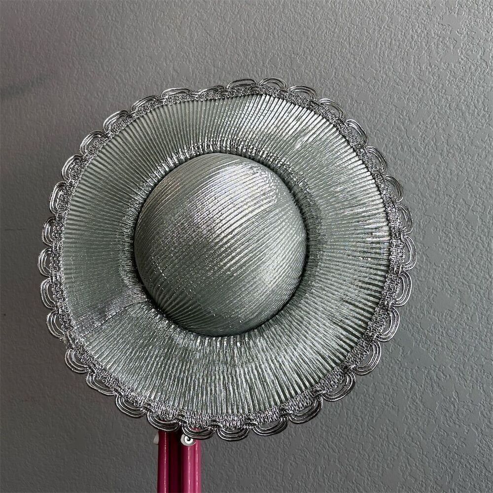 Silver hat women One Size - Picture 6 of 6